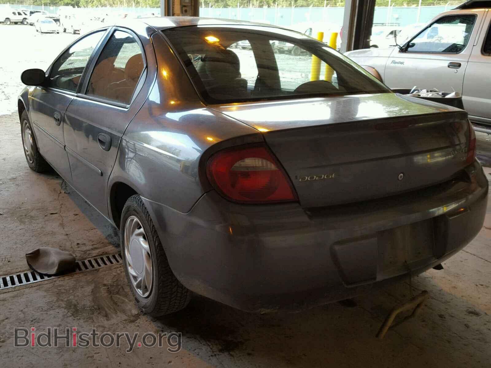 2003 DODGE NEON - VIN: 1B3ES26C83D202922 - Фото 3