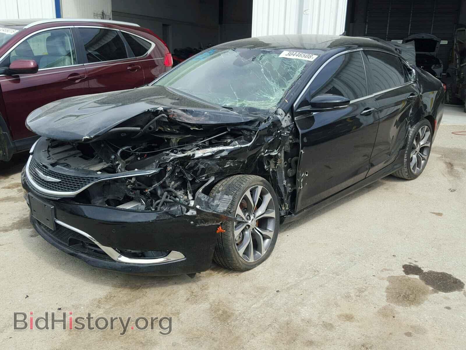 2015 CHRYSLER 200 - VIN: 1C3CCCCG7FN528746 - Фото 2