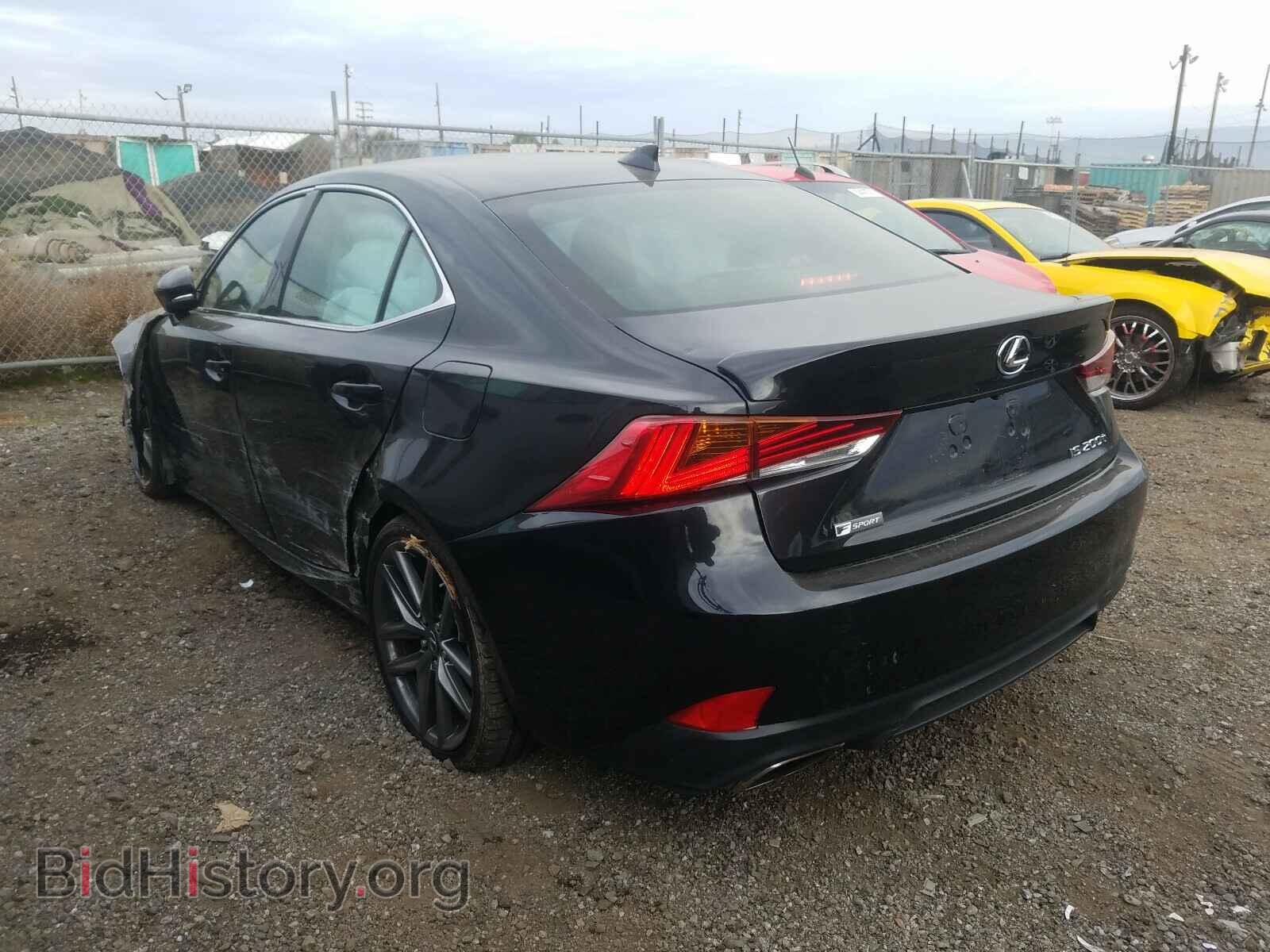 2017 LEXUS IS - VIN: JTHBA1D29H5049508 - Фото 3