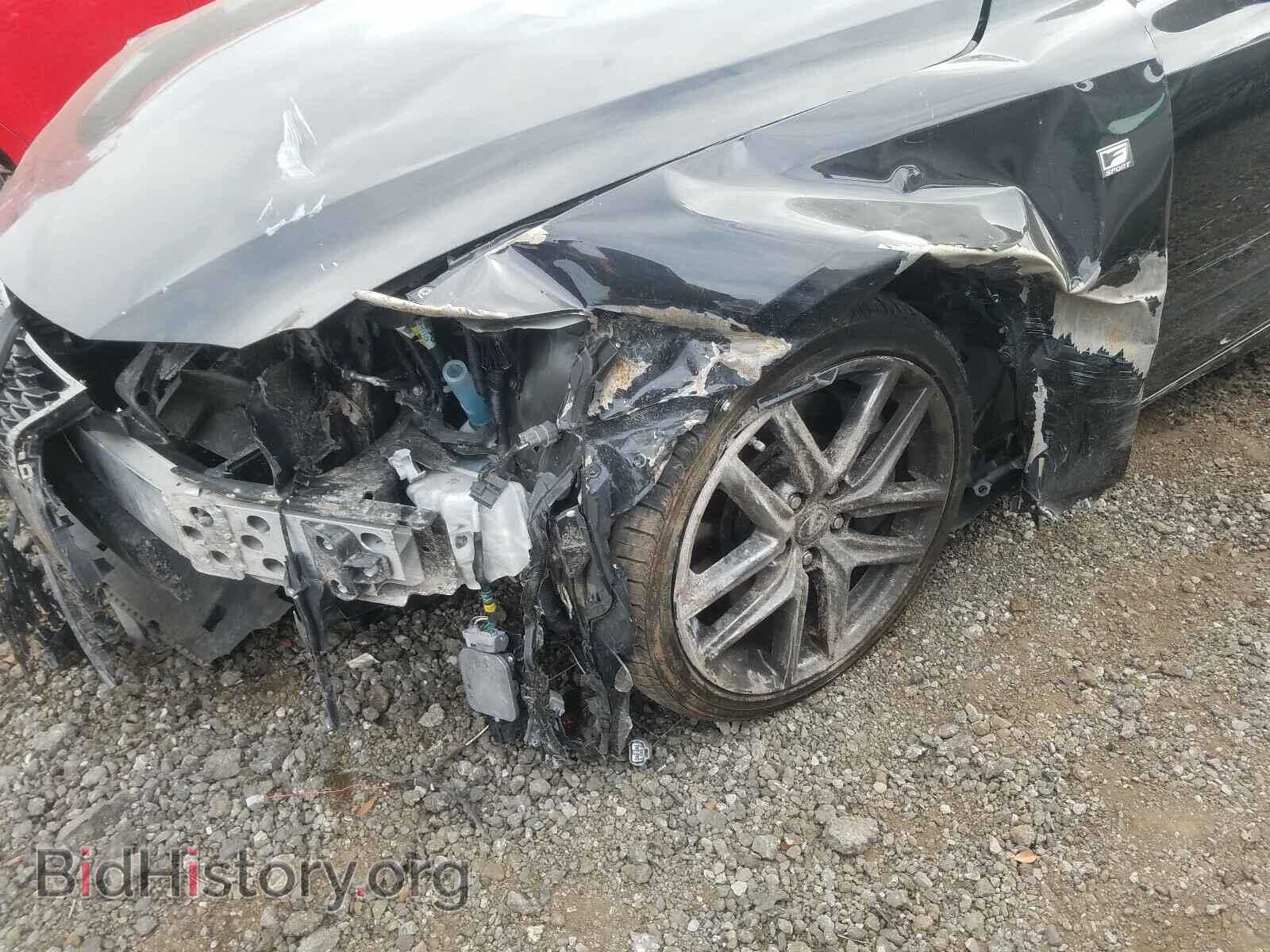 2017 LEXUS IS - VIN: JTHBA1D29H5049508 - Фото 9