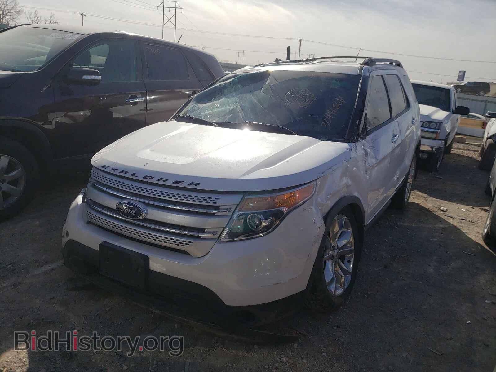 2013 FORD EXPLORER - VIN: 1FM5K7D87DGB62533 - Photo 2