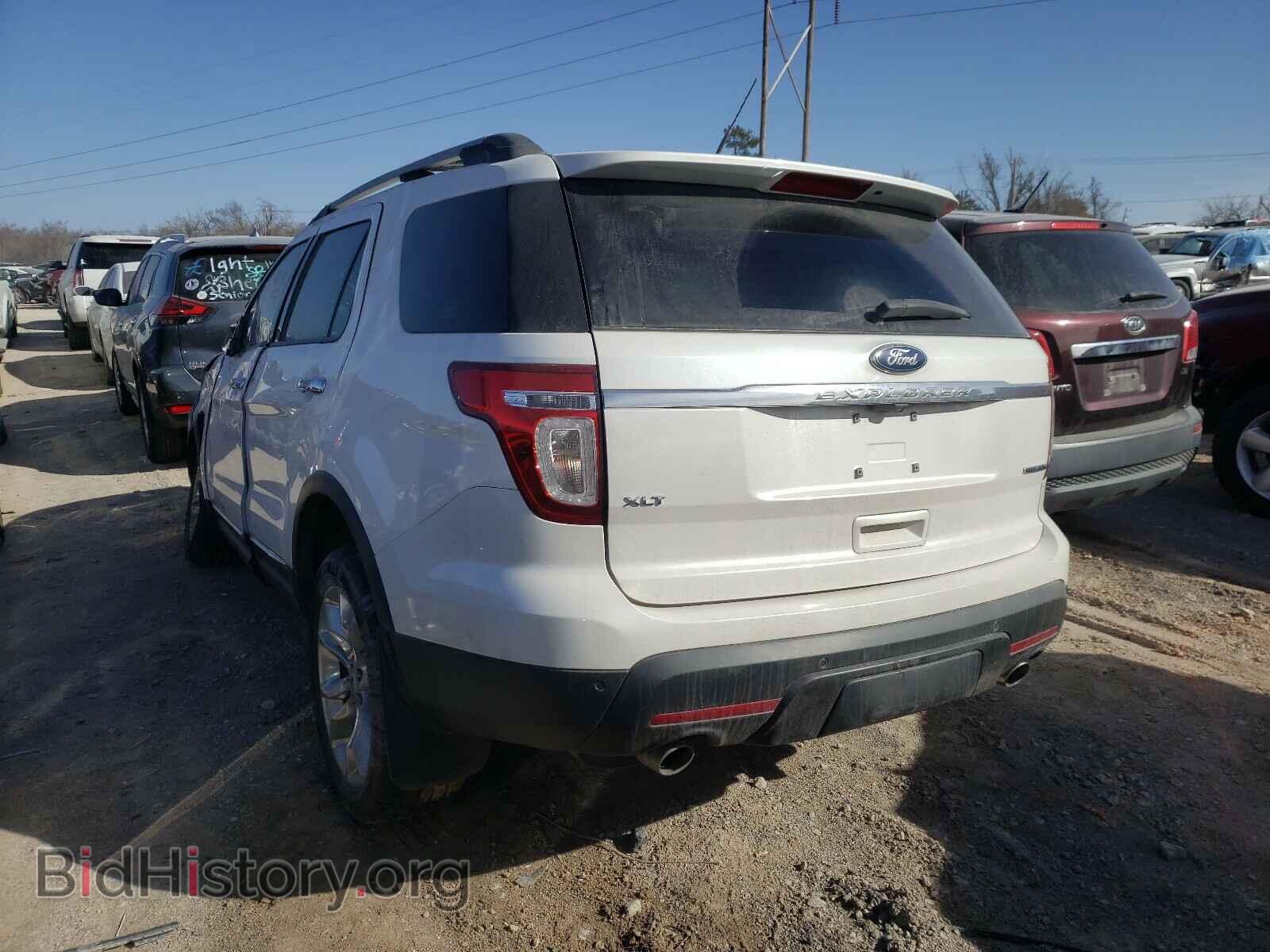 2013 FORD EXPLORER - VIN: 1FM5K7D87DGB62533 - Photo 3