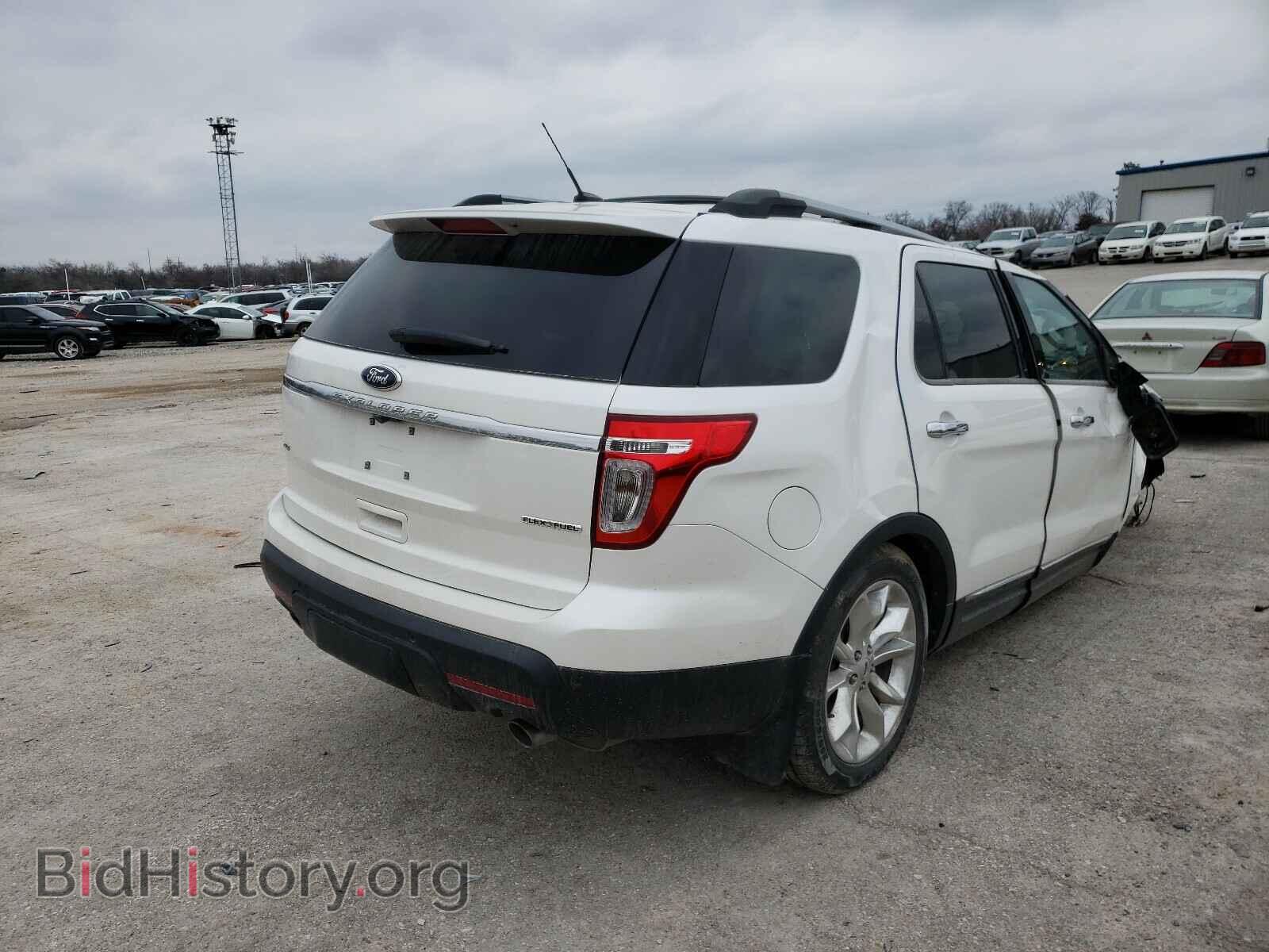 2013 FORD EXPLORER - VIN: 1FM5K7D87DGB62533 - Photo 4