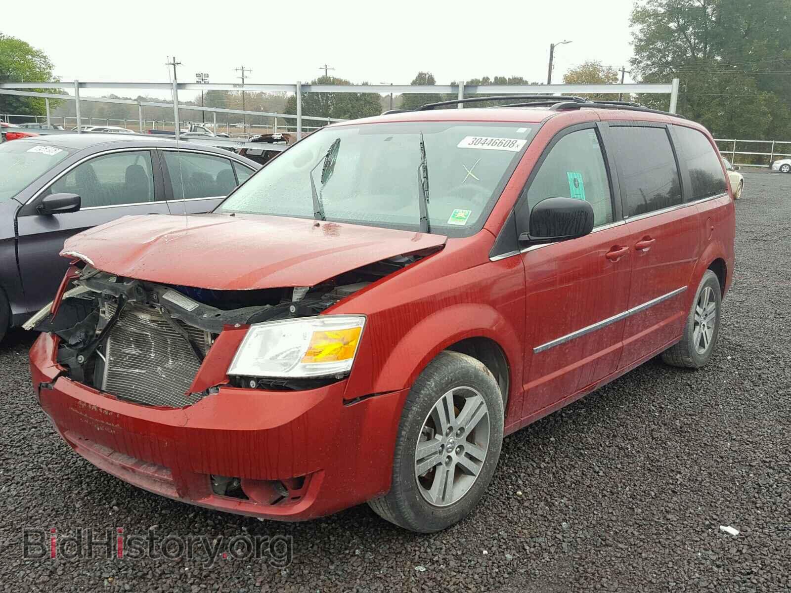 2010 DODGE CARAVAN - VIN: 2D4RN5DX8AR129501 - Фото 2