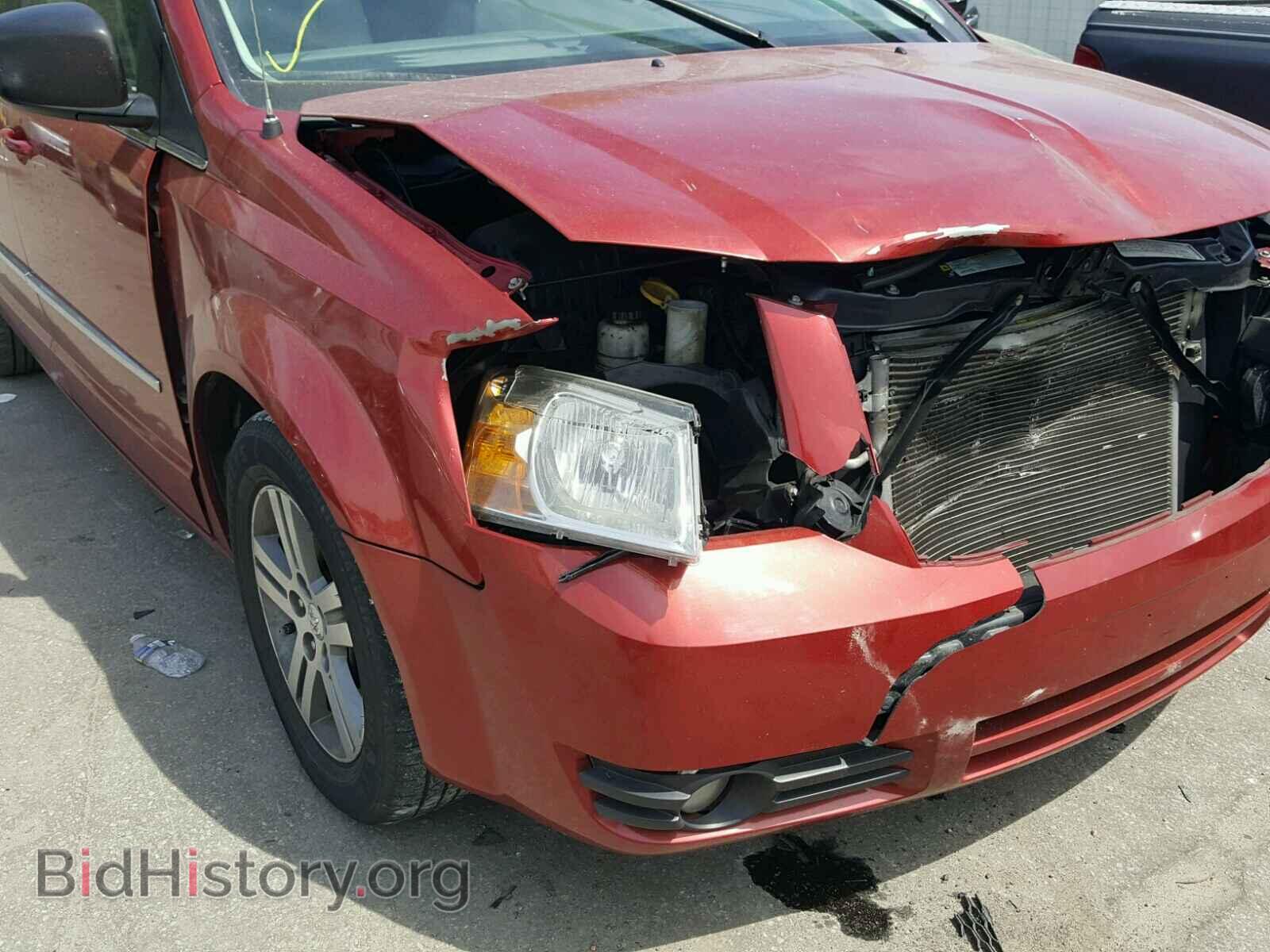 2010 DODGE CARAVAN - VIN: 2D4RN5DX8AR129501 - Фото 10