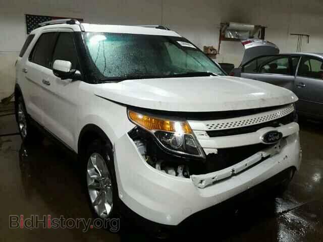 Photo 1FM5K8F84EGB34208 - FORD EXPLORER 2014
