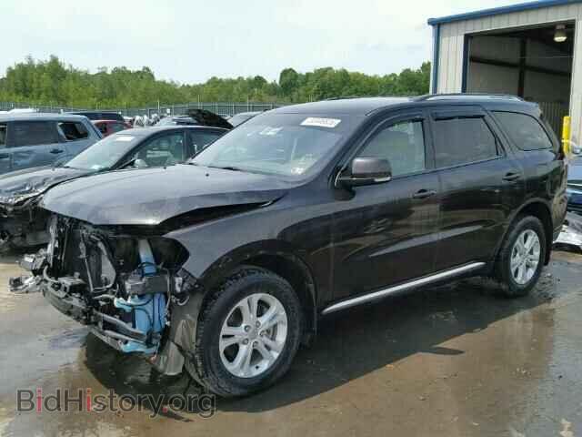 2012 DODGE DURANGO - VIN: 1C4RDJDG0CC308586 - Фото 2