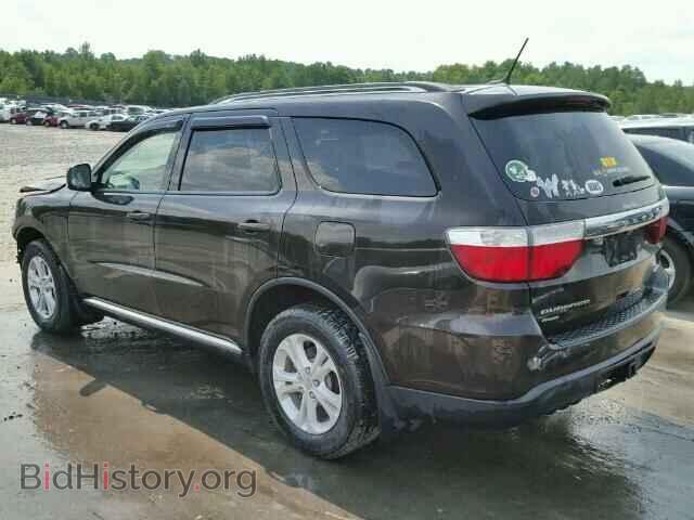 2012 DODGE DURANGO - VIN: 1C4RDJDG0CC308586 - Фото 3