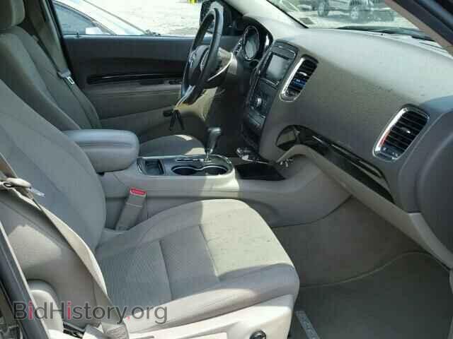 2012 DODGE DURANGO - VIN: 1C4RDJDG0CC308586 - Фото 5
