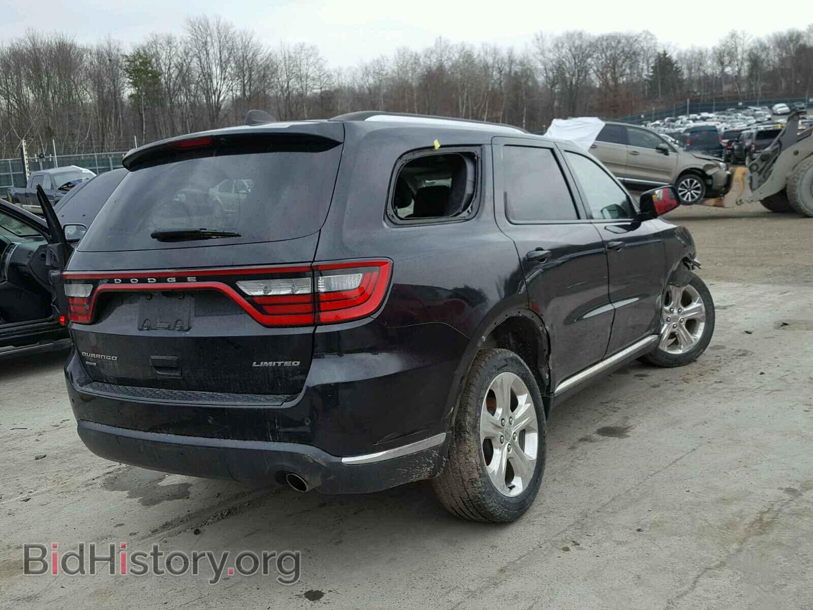 2014 DODGE DURANGO - VIN: 1C4RDJDG7EC507752 - Фото 4
