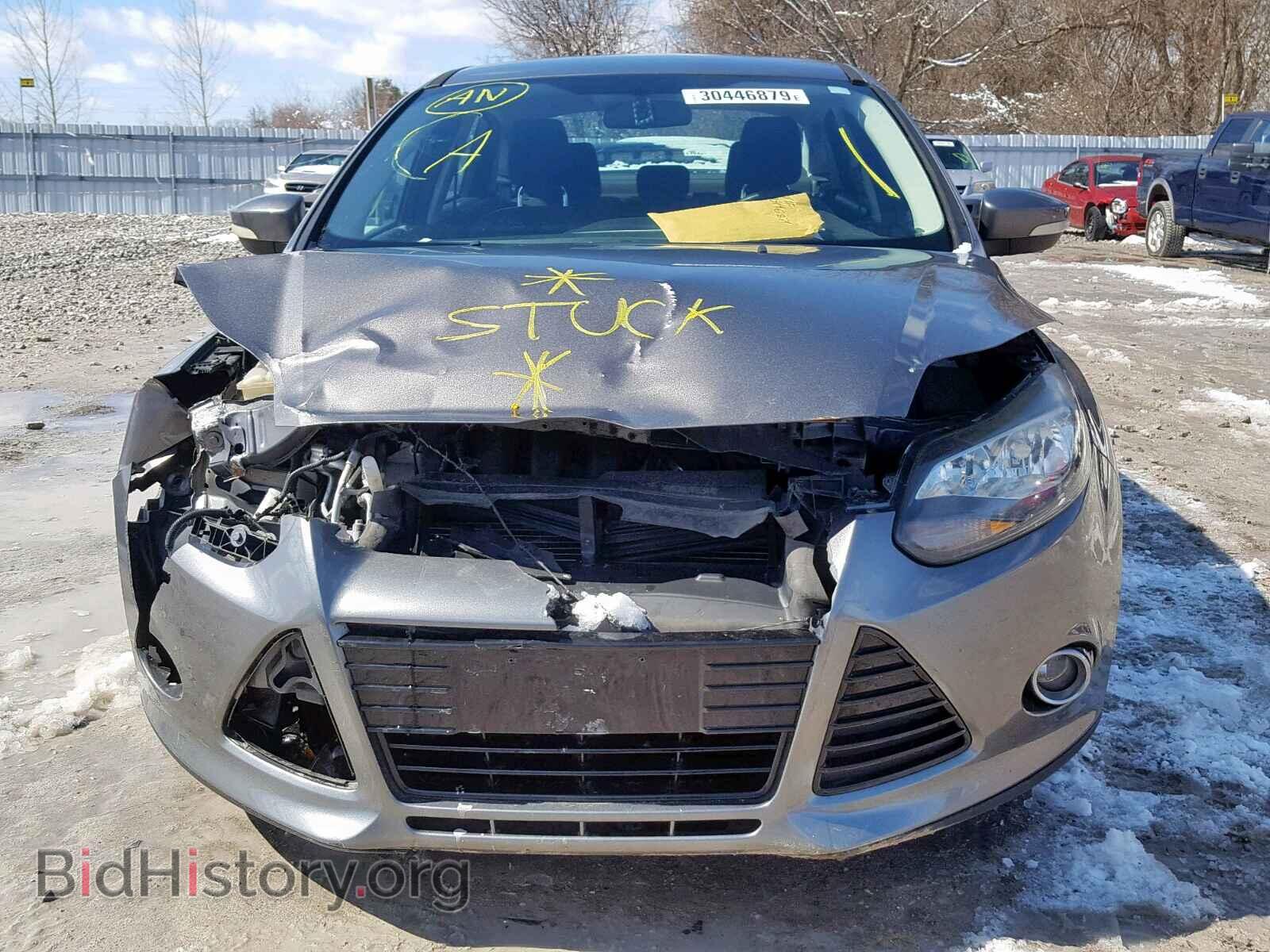 2012 FORD FOCUS - VIN: 1FAHP3J28CL158188 - Фото 9
