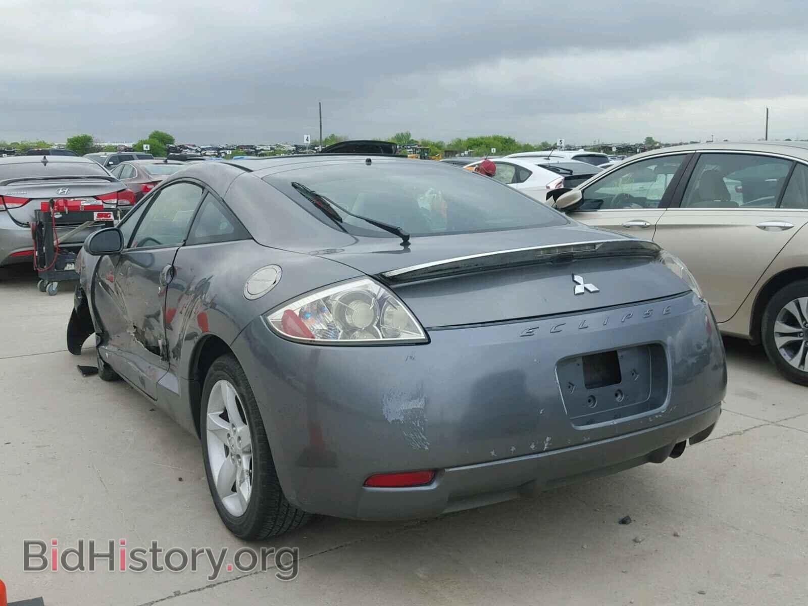 2006 MITSUBISHI ECLIPSE - VIN: 4A3AK24F06E010545 - Фото 3
