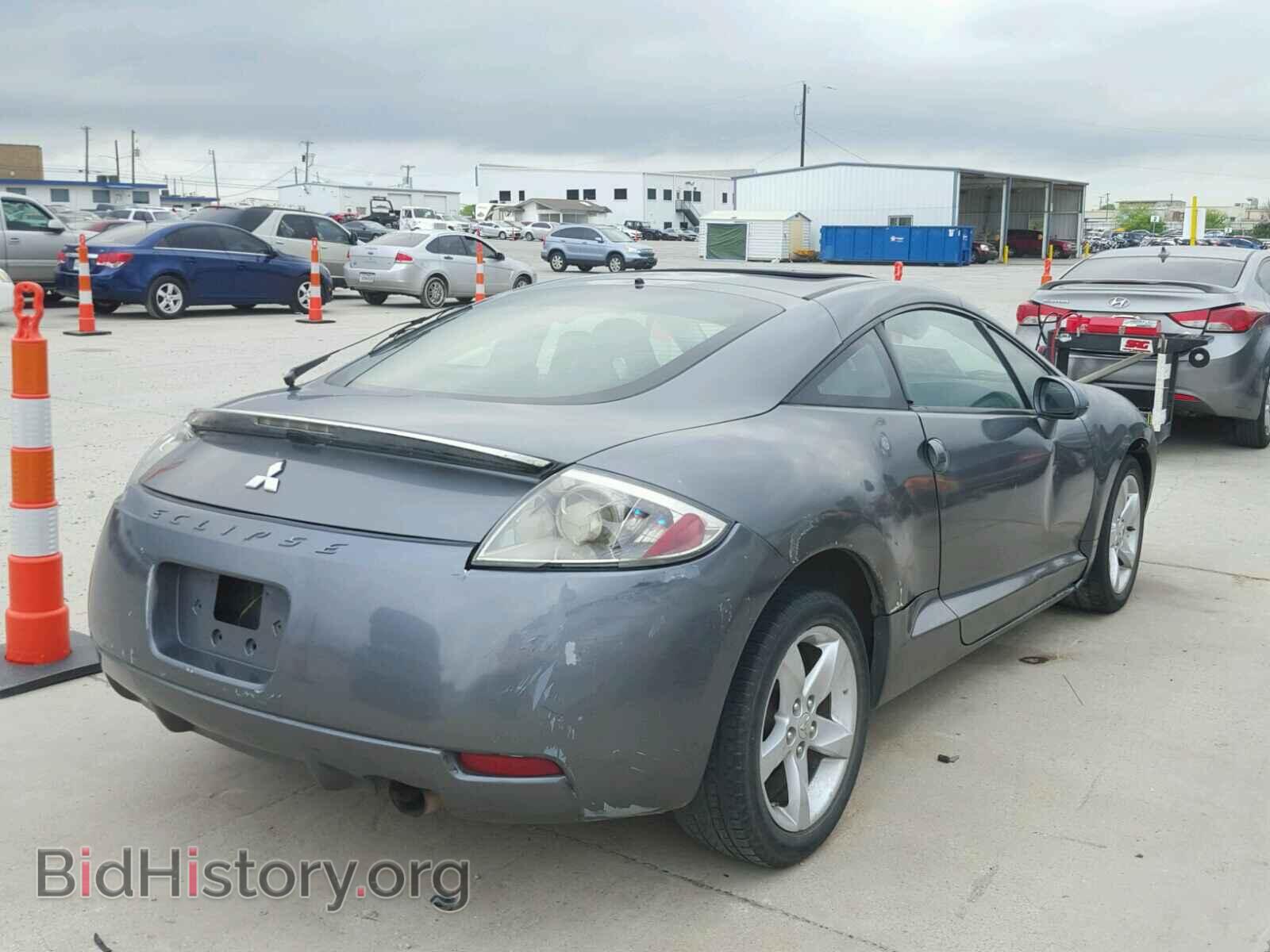 2006 MITSUBISHI ECLIPSE - VIN: 4A3AK24F06E010545 - Фото 4