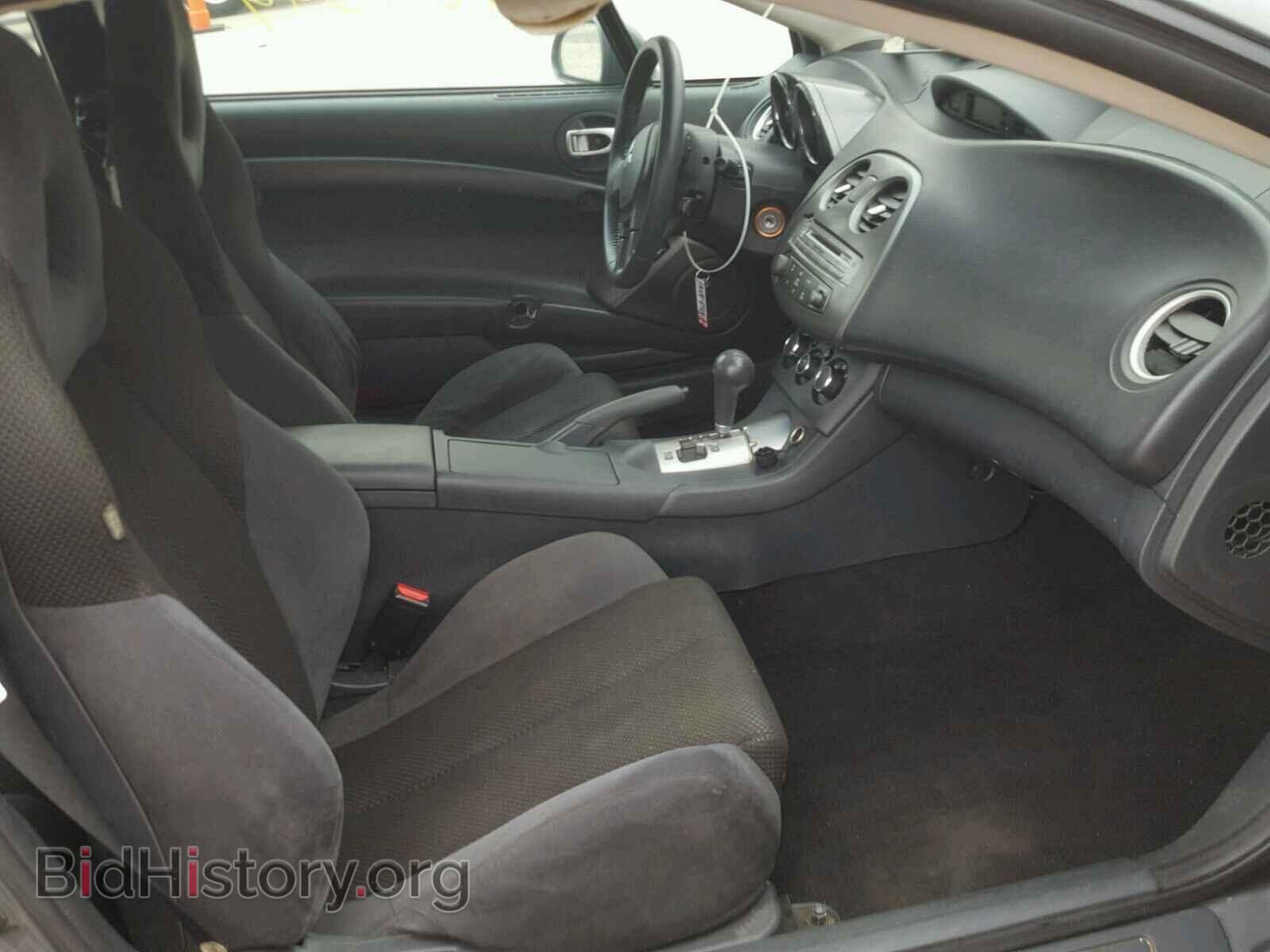 2006 MITSUBISHI ECLIPSE - VIN: 4A3AK24F06E010545 - Фото 5