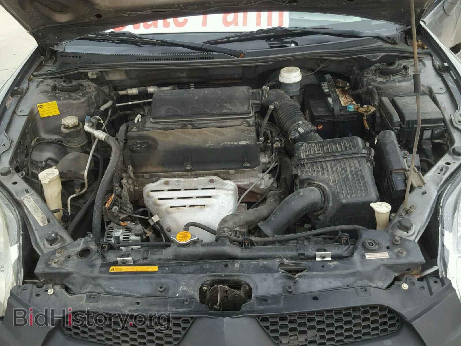 2006 MITSUBISHI ECLIPSE - VIN: 4A3AK24F06E010545 - Фото 7