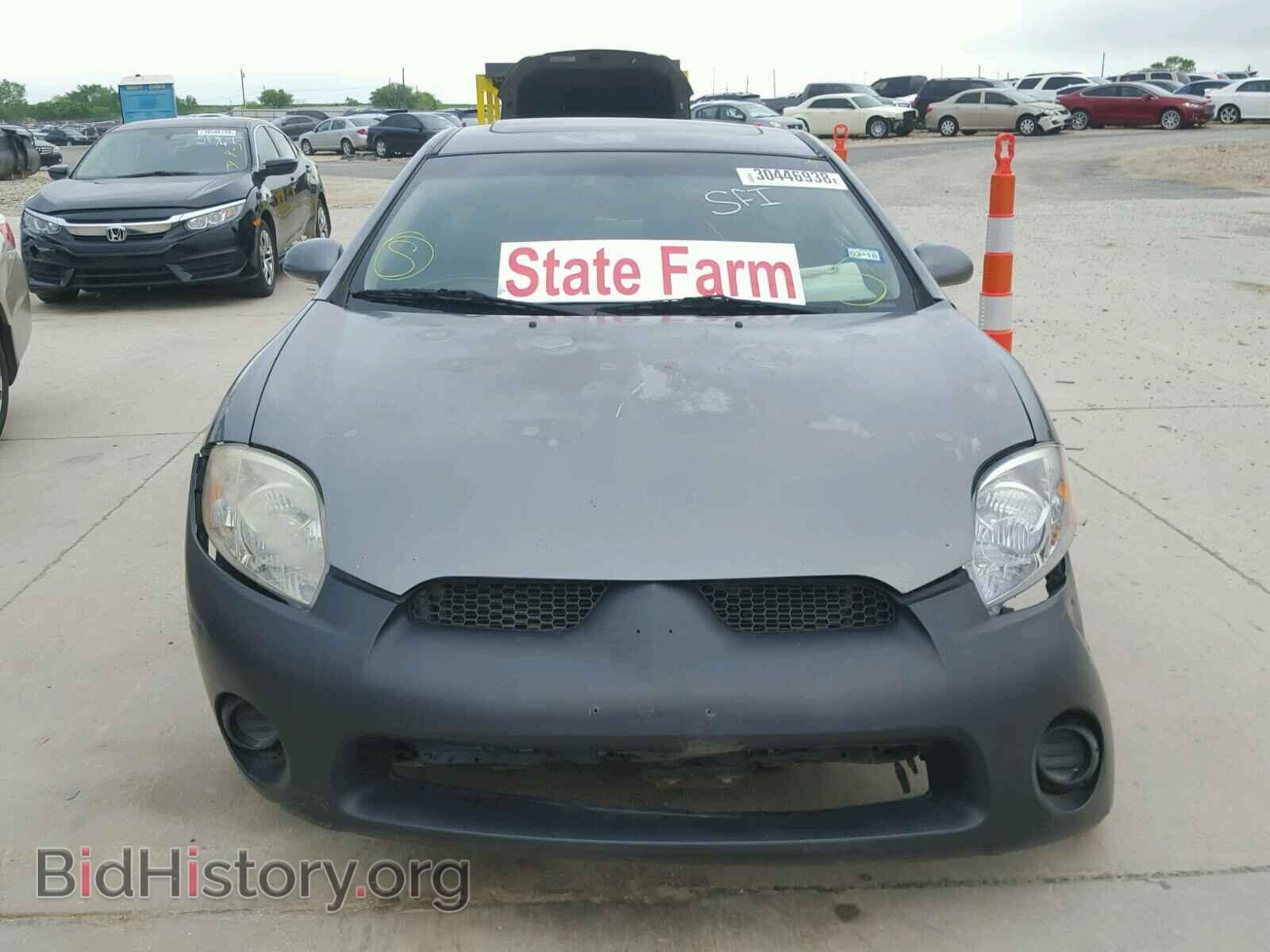2006 MITSUBISHI ECLIPSE - VIN: 4A3AK24F06E010545 - Фото 9