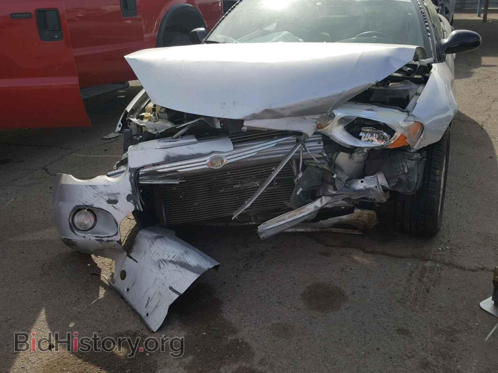 2005 CHRYSLER SEBRING - VIN: 1C3EL55R35N592591 - Фото 9