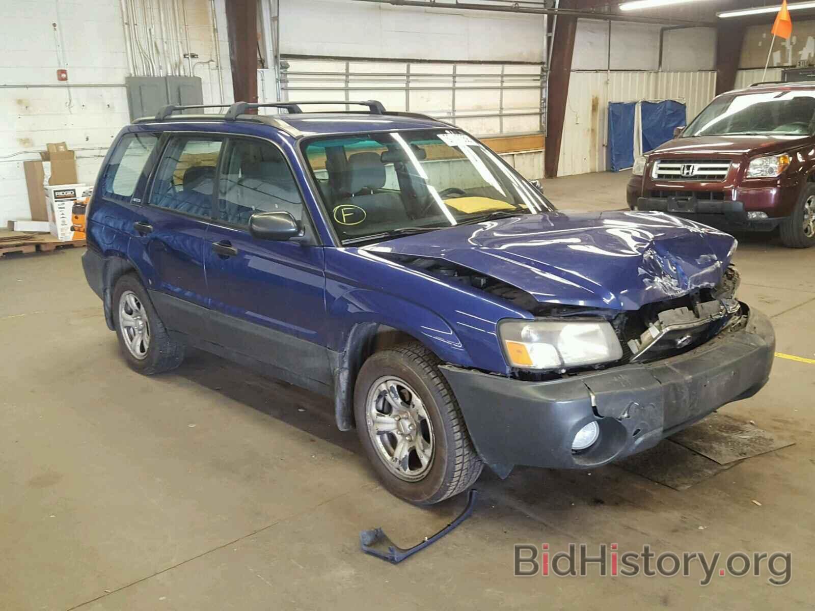Photo JF1SG63603H702015 - SUBARU FORESTER 2003