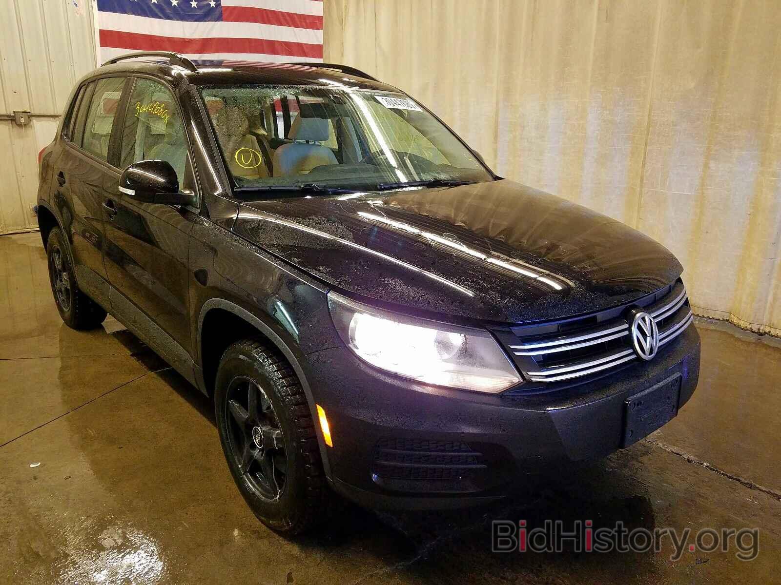 Фотография WVGBV7AX4HW511424 - VOLKSWAGEN TIGUAN 2017