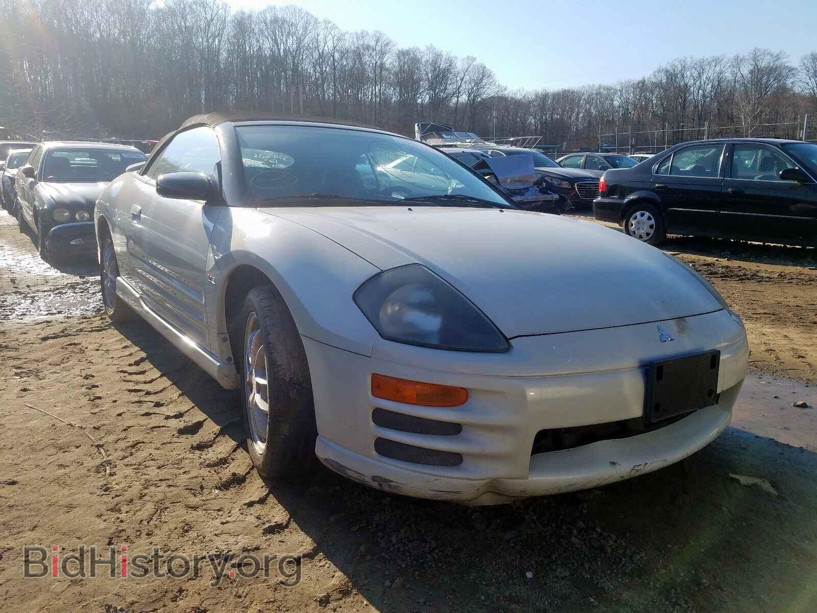 Фотография 4A3AE85H22E101563 - MITSUBISHI ECLIPSE 2002