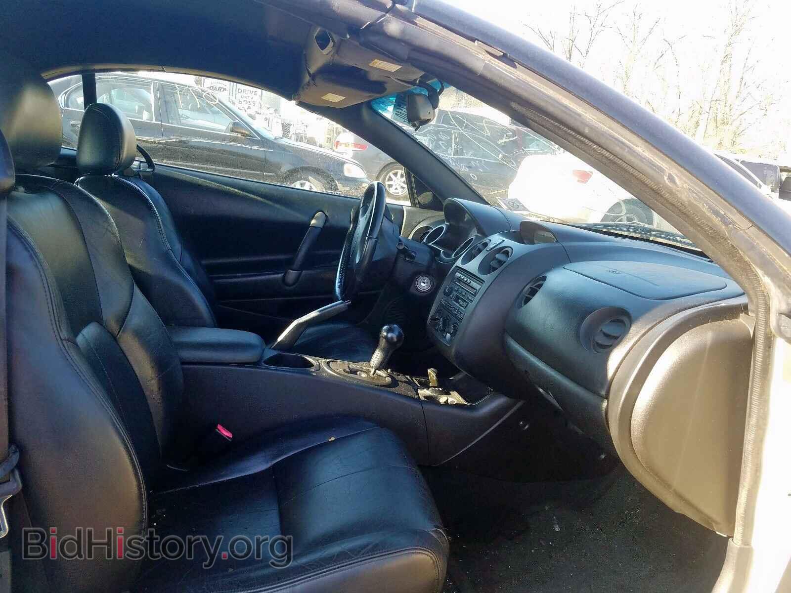 2002 MITSUBISHI ECLIPSE - VIN: 4A3AE85H22E101563 - Фото 5