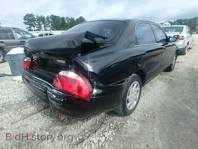 2000 MAZDA 626 - VIN: 1YVGF22C4Y5115791 - Фото 4