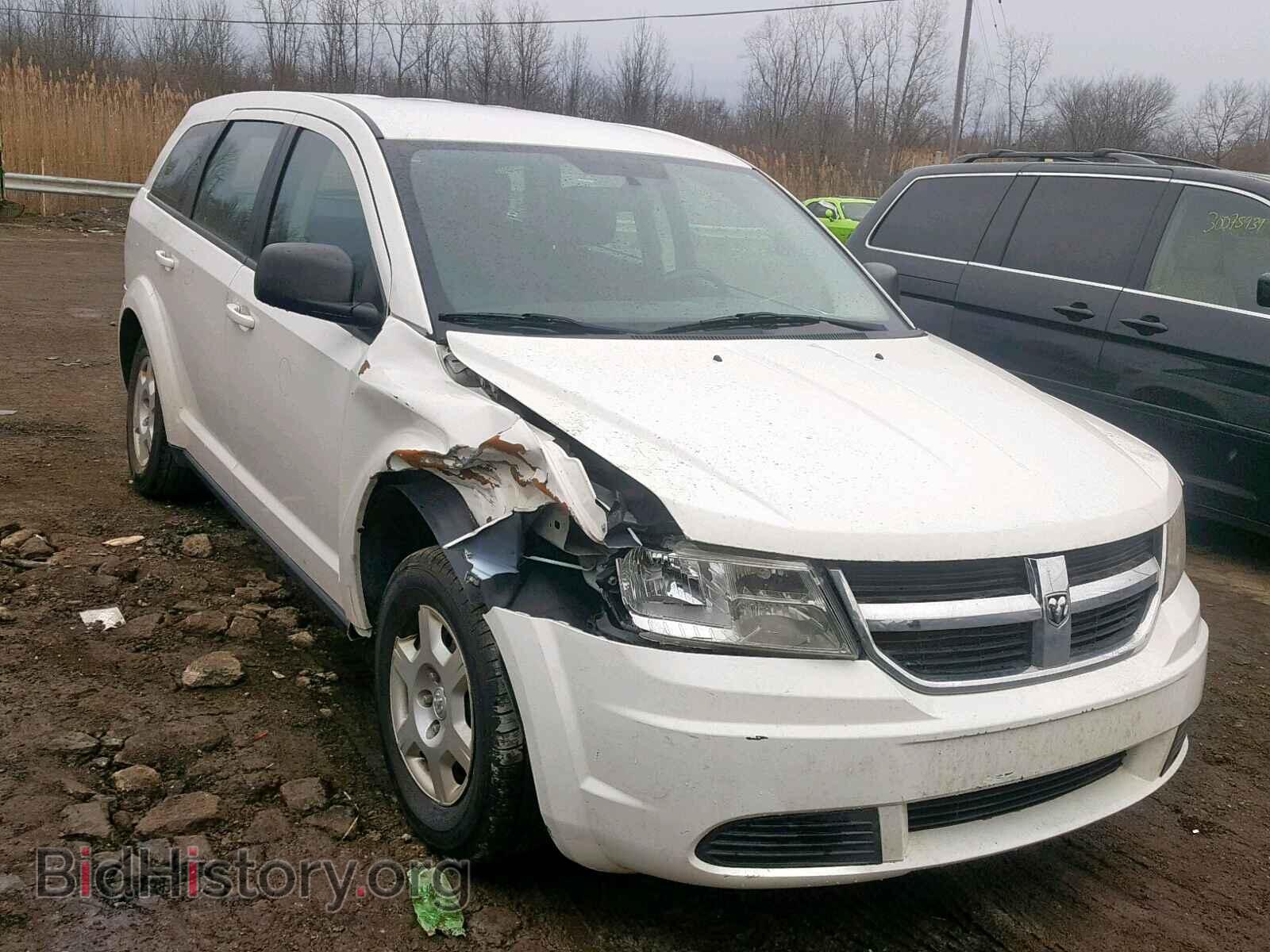 Фотография 3D4PG4FB1AT216408 - DODGE JOURNEY SE 2010