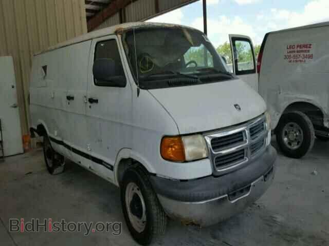 Photo 2B7JB21Y2WK109307 - DODGE RAM VAN 1998