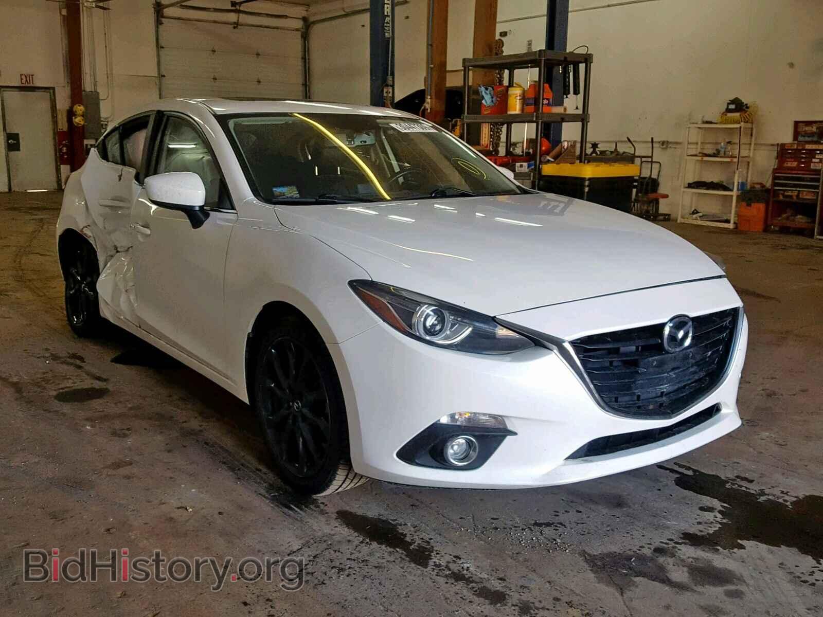 Фотография JM1BM1M31E1111889 - MAZDA 3 2014