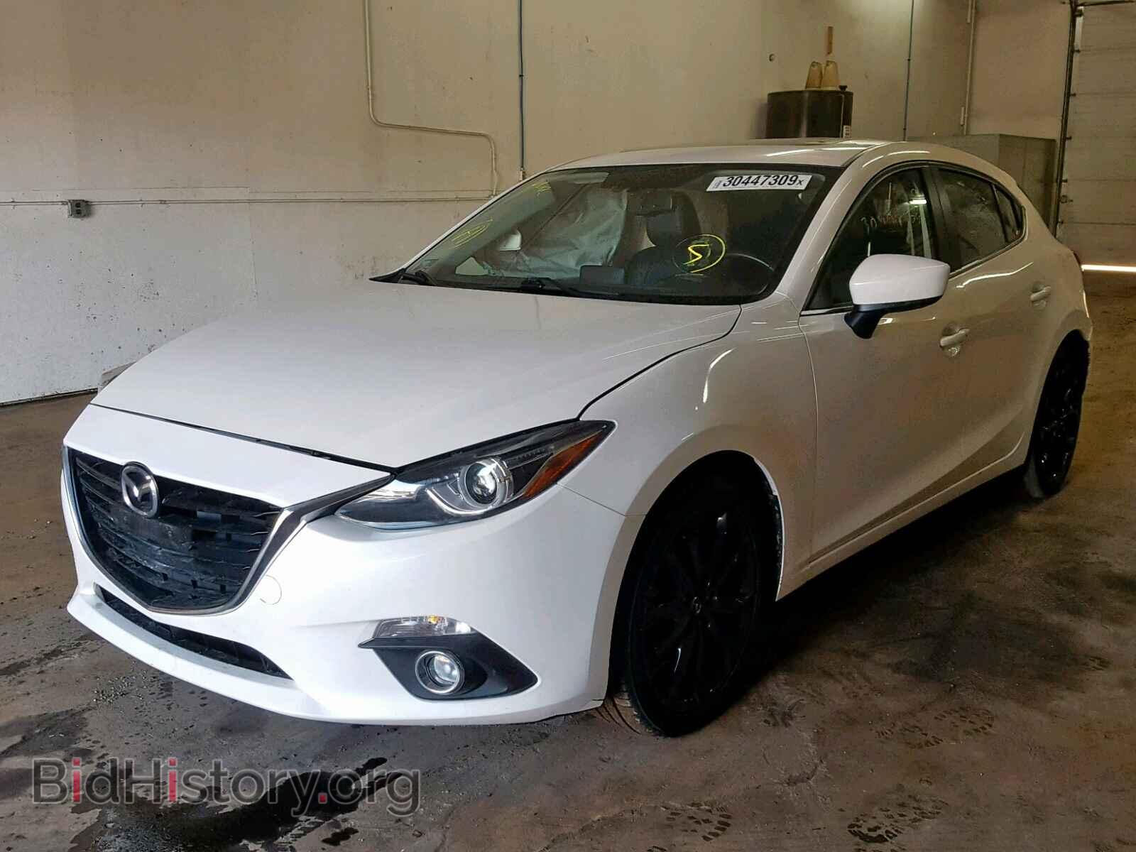 2014 MAZDA 3 - VIN: JM1BM1M31E1111889 - Фото 2