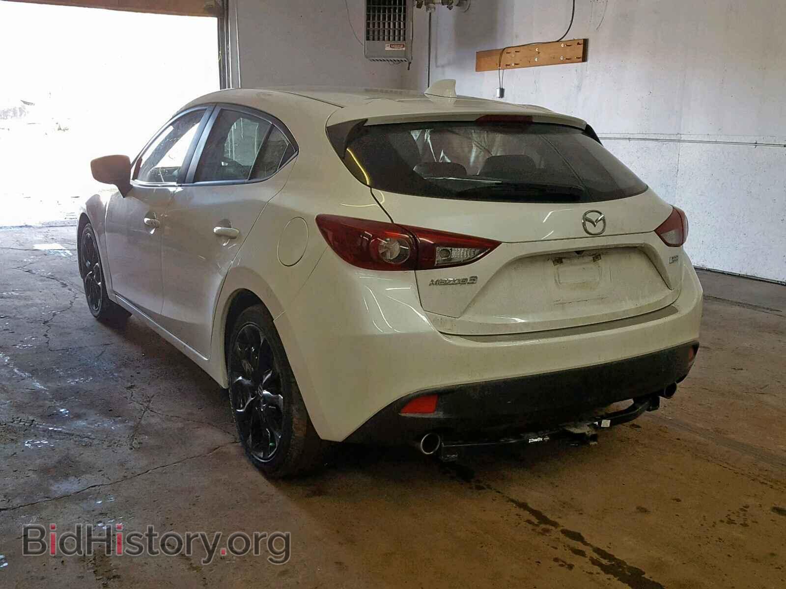 2014 MAZDA 3 - VIN: JM1BM1M31E1111889 - Фото 3