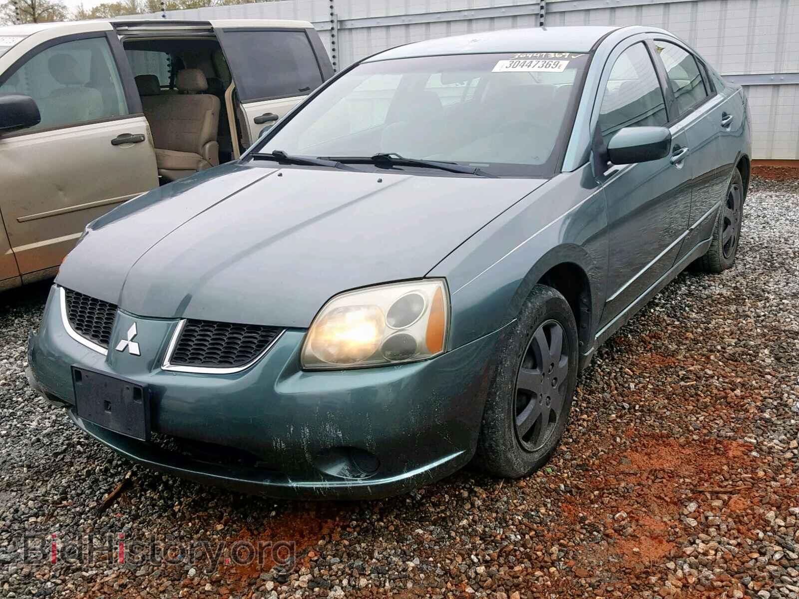 2005 MITSUBISHI GALANT - VIN: 4A3AB36F05E040517 - Фото 2