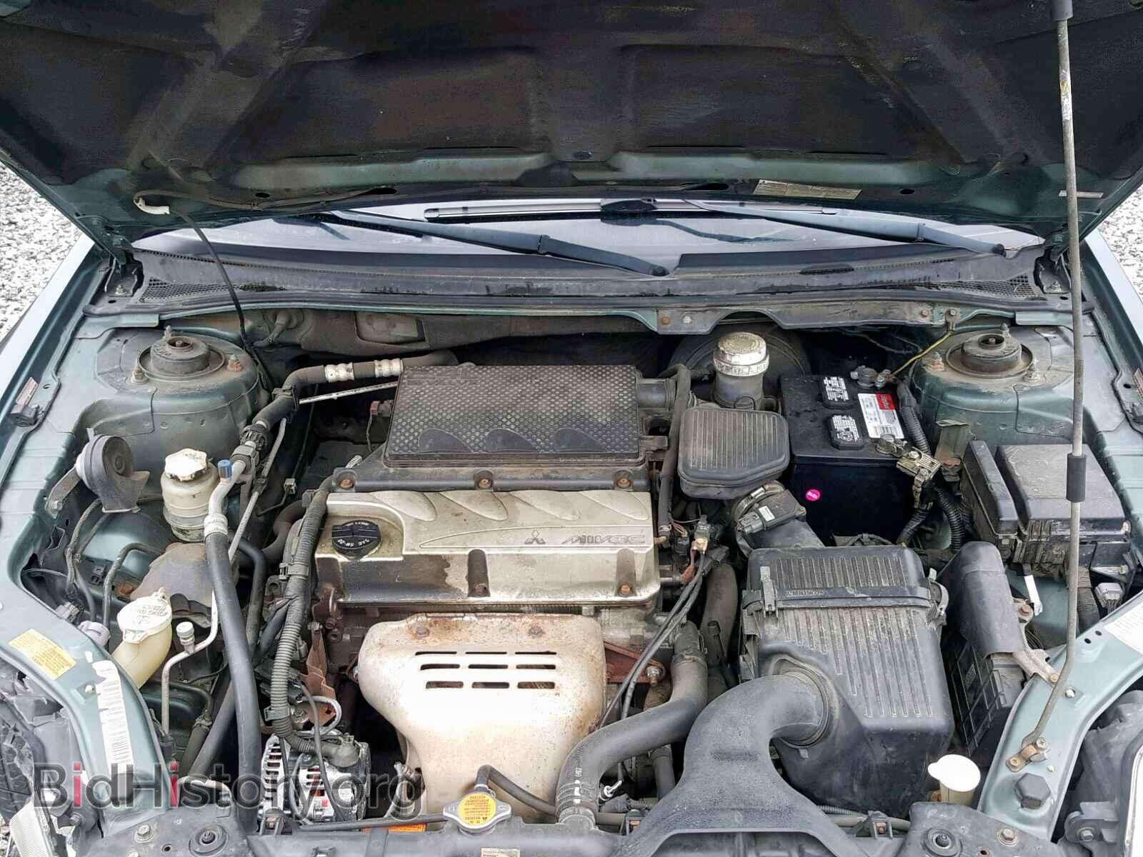 2005 MITSUBISHI GALANT - VIN: 4A3AB36F05E040517 - Фото 7