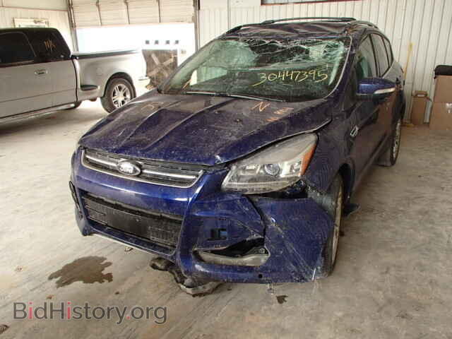 2013 FORD ESCAPE - VIN: 1FMCU0J99DUB25216 - Фото 2