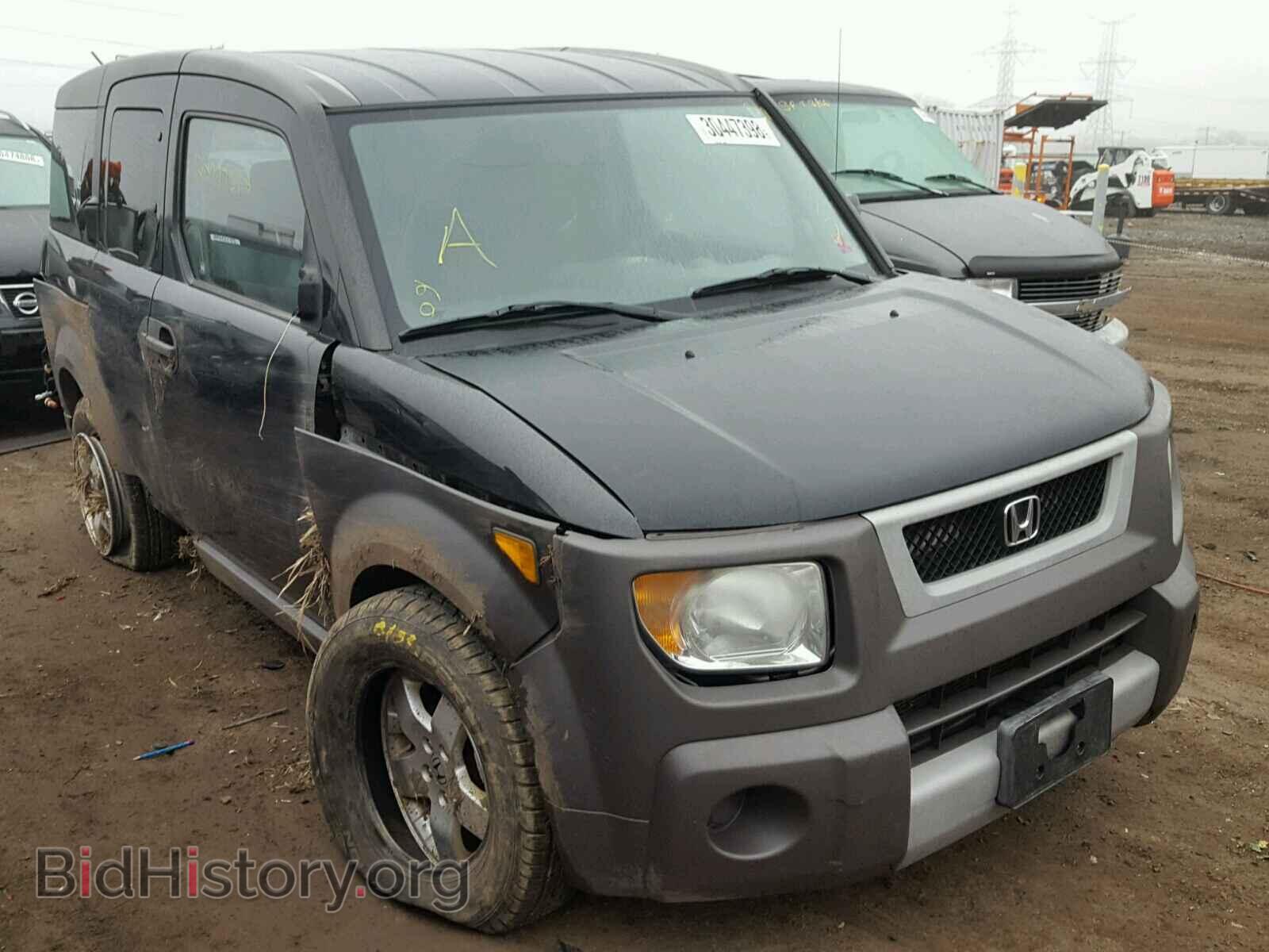 Photo 5J6YH28594L036307 - HONDA ELEMENT 2004