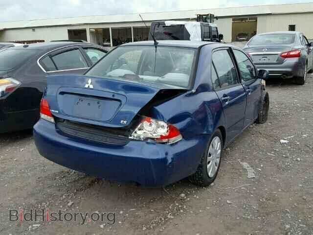 2006 MITSUBISHI LANCER - VIN: JA3AJ26E56U009924 - Фото 4