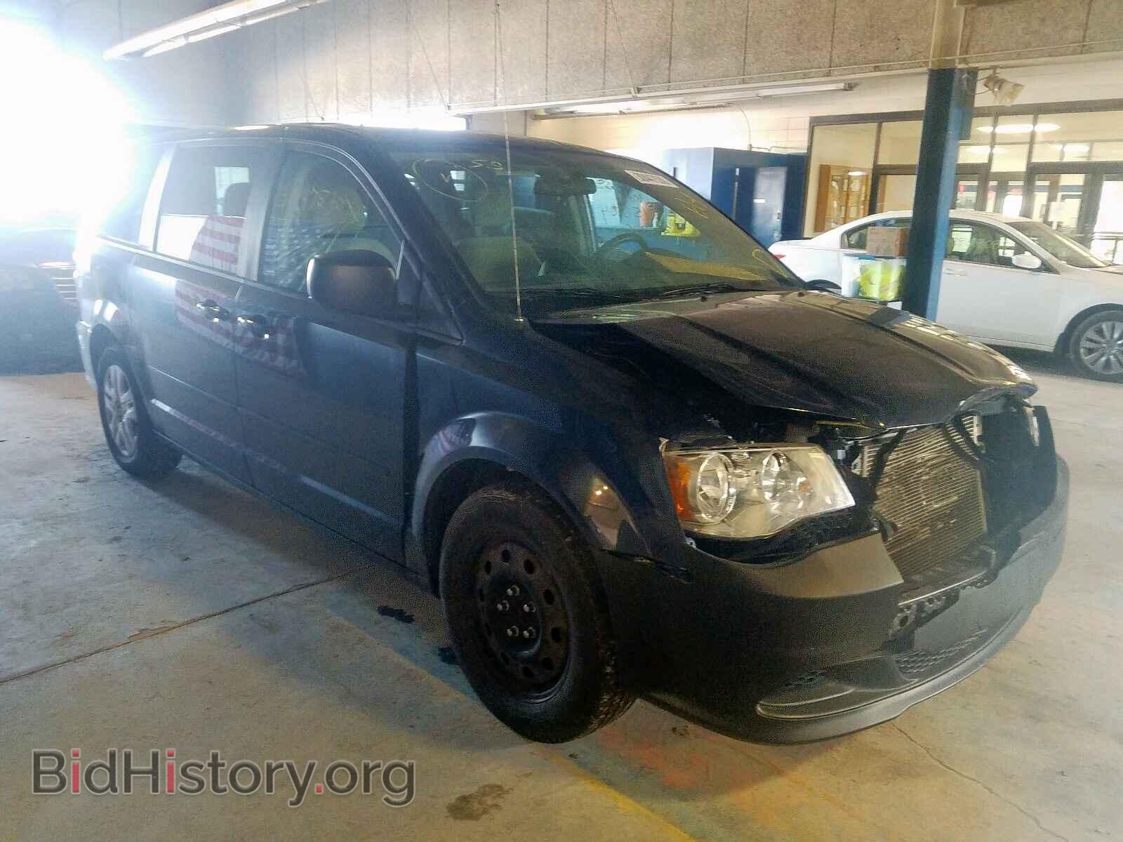 Фотография 2C4RDGBG4ER380794 - DODGE CARAVAN 2014