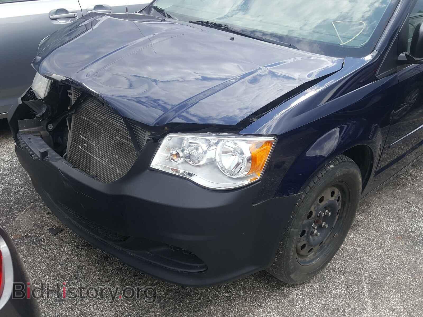 2014 DODGE CARAVAN - VIN: 2C4RDGBG4ER380794 - Фото 9