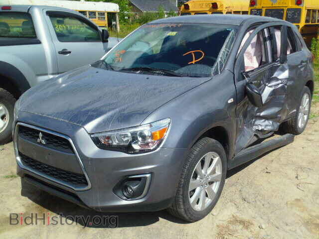 2013 MITSUBISHI OUTLANDER - VIN: 4A4AR4AU1DE002876 - Фото 2
