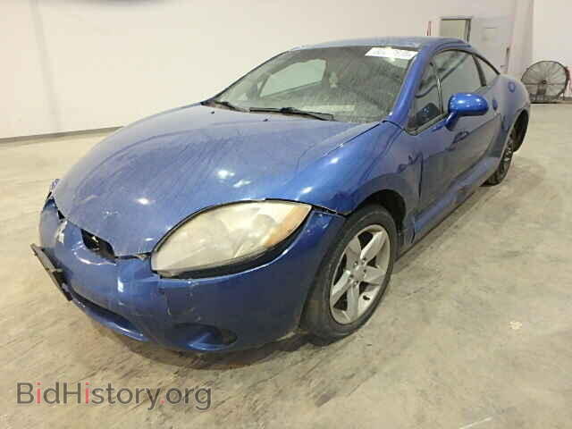 2006 MITSUBISHI ECLIPSE - VIN: 4A3AK24F06E005684 - Photo 2