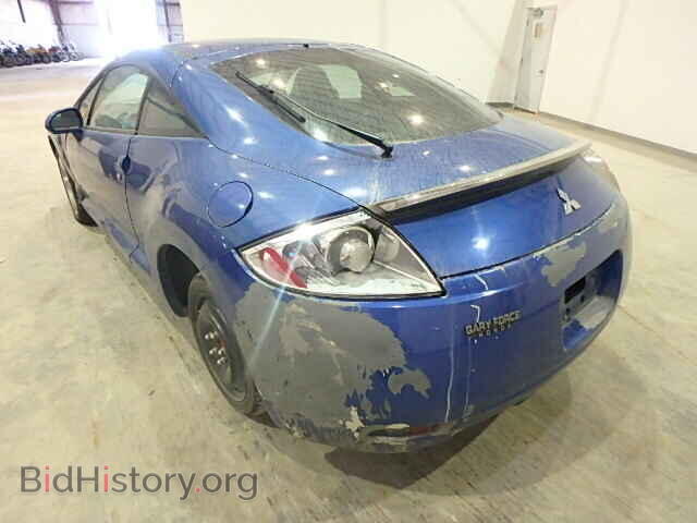 2006 MITSUBISHI ECLIPSE - VIN: 4A3AK24F06E005684 - Photo 3