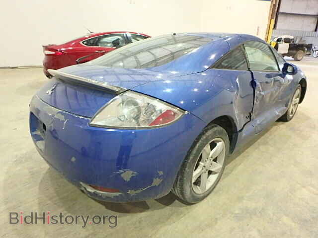 2006 MITSUBISHI ECLIPSE - VIN: 4A3AK24F06E005684 - Photo 4