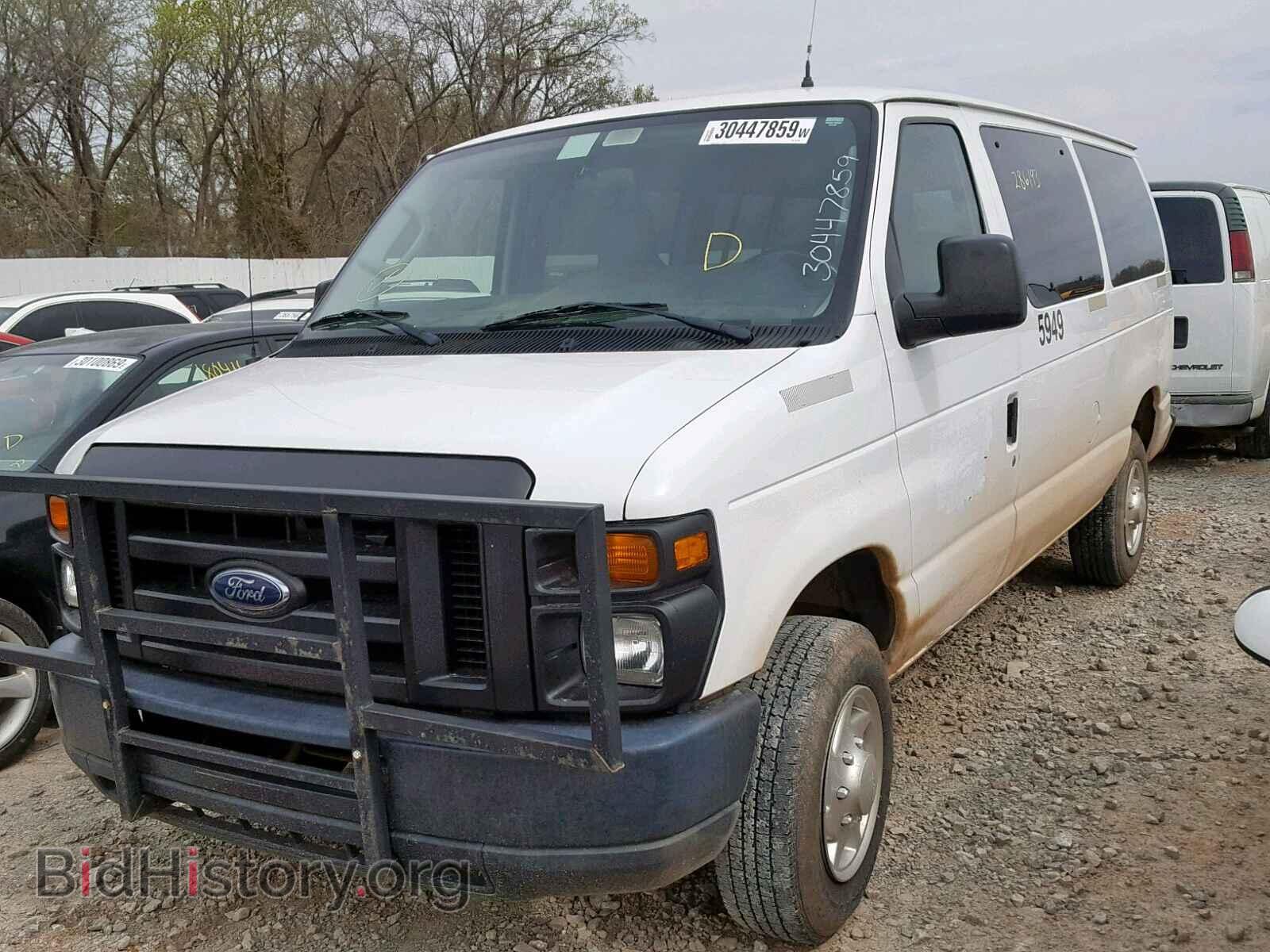 2011 FORD ECONOLINE - VIN: 1FBNE3BL3BDB01498 - Photo 2