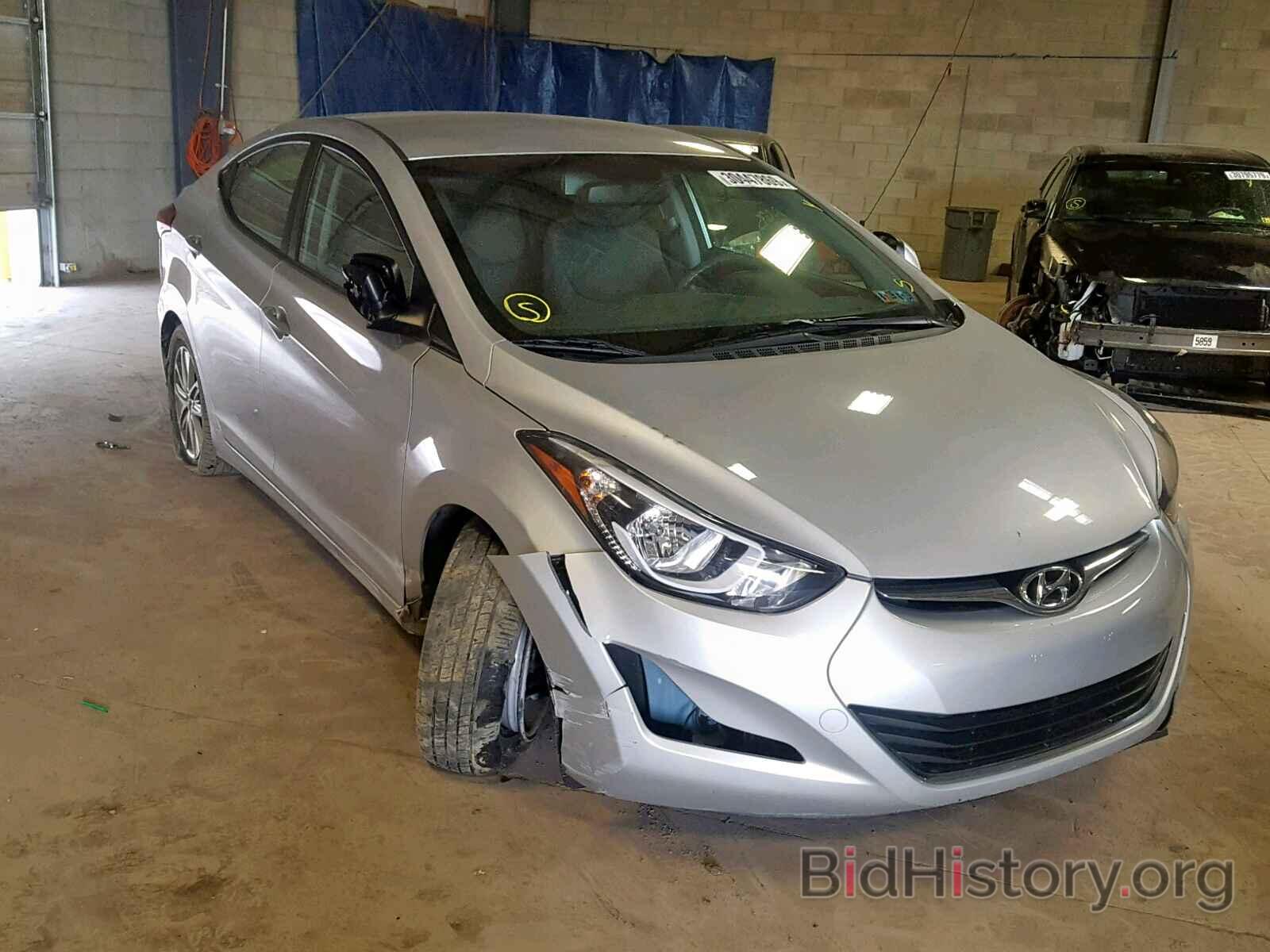 Фотография KMHDH4AE2EU100365 - HYUNDAI ELANTRA 2014