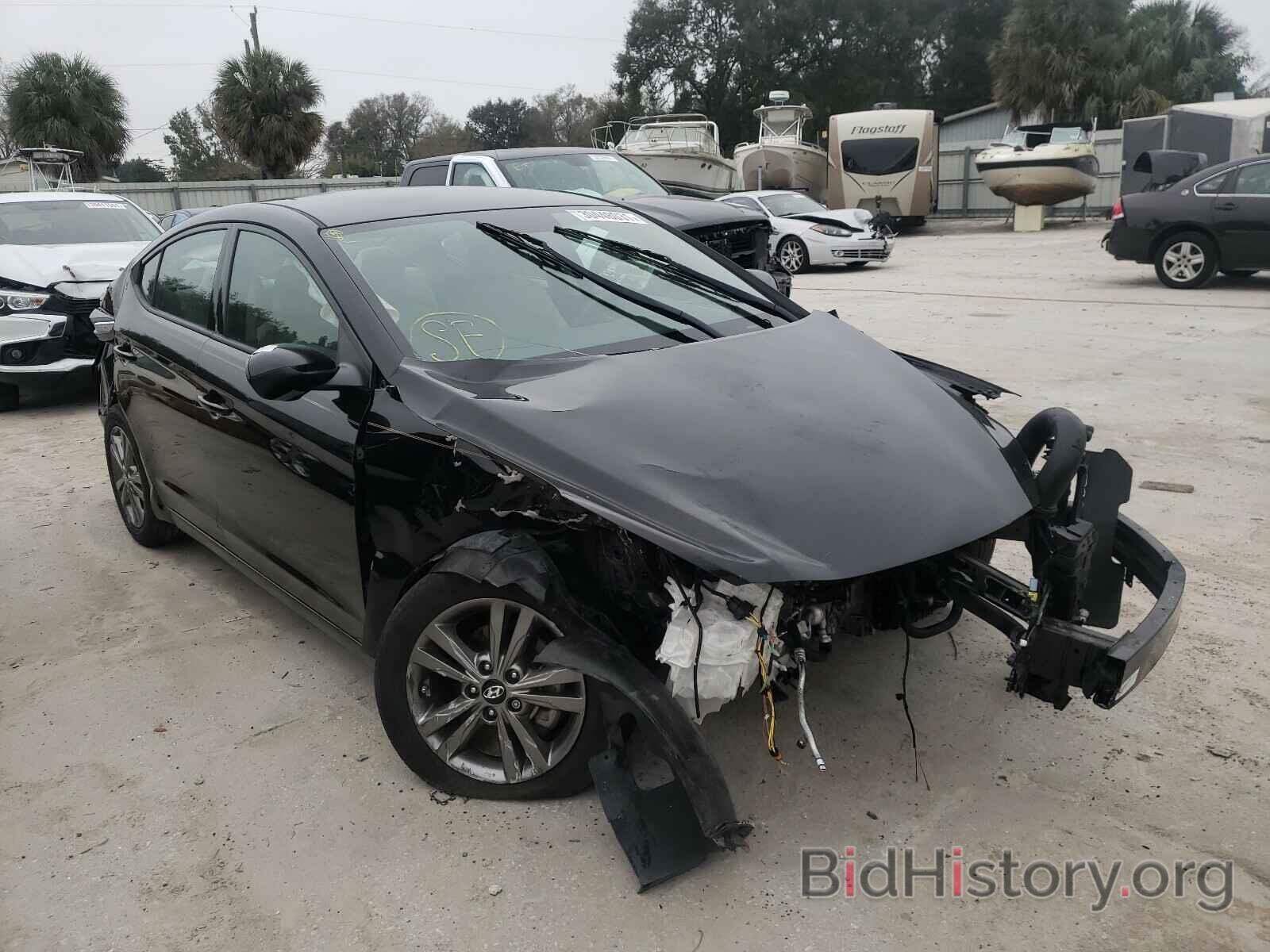 Photo 5NPD84LF1JH215425 - HYUNDAI ELANTRA 2018