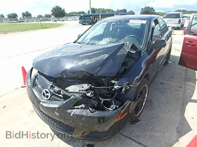 2008 MAZDA 6 - VIN: 1YVHP80C385M25518 - Фото 2