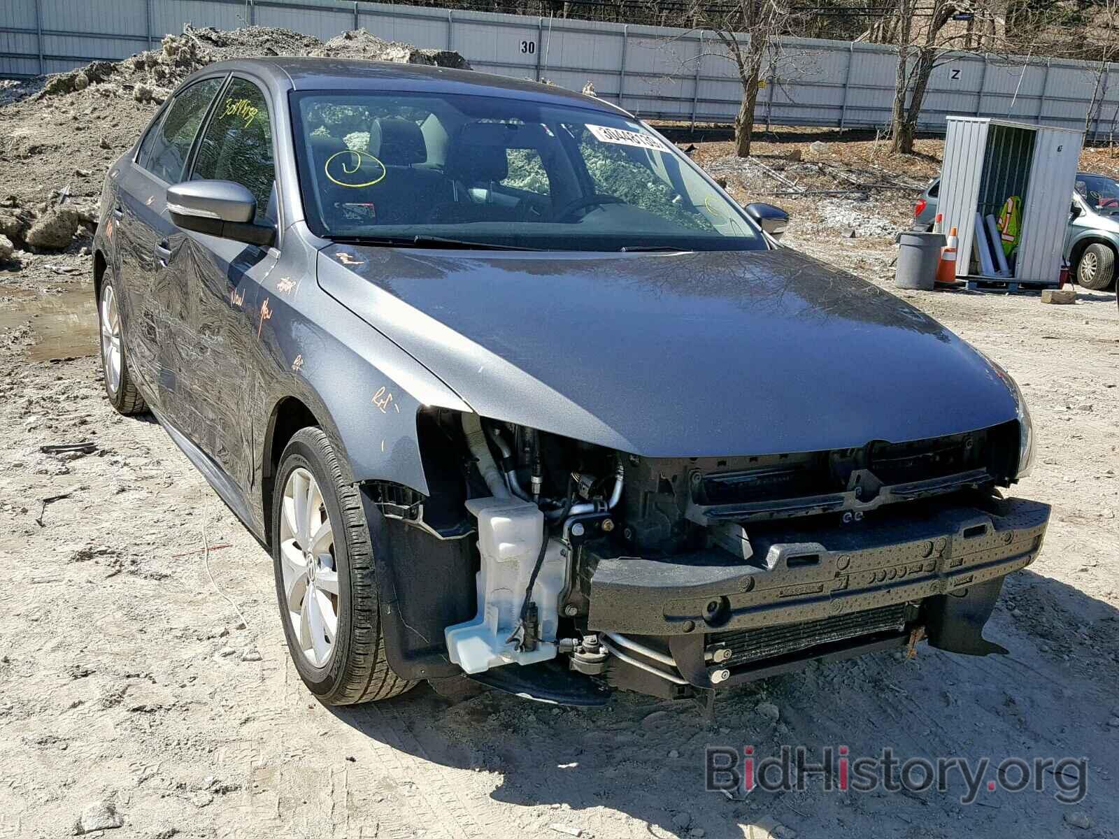 Photo 3VWD17AJ6EM274917 - VOLKSWAGEN JETTA 2014