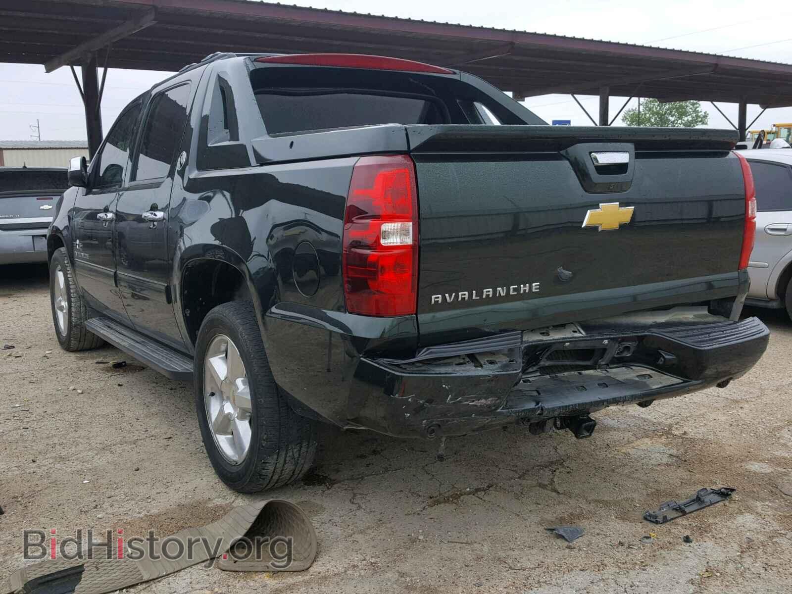 2013 CHEVROLET AVALANCHE - VIN: 3GNMCFE08DG255170 - Фото 3