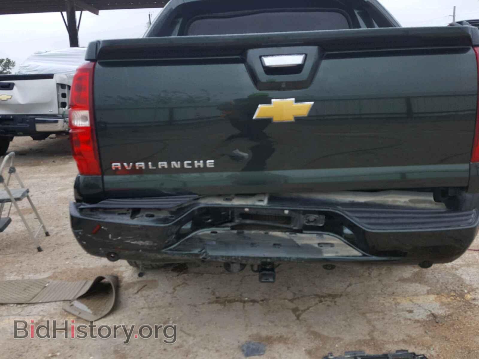 2013 CHEVROLET AVALANCHE - VIN: 3GNMCFE08DG255170 - Фото 9
