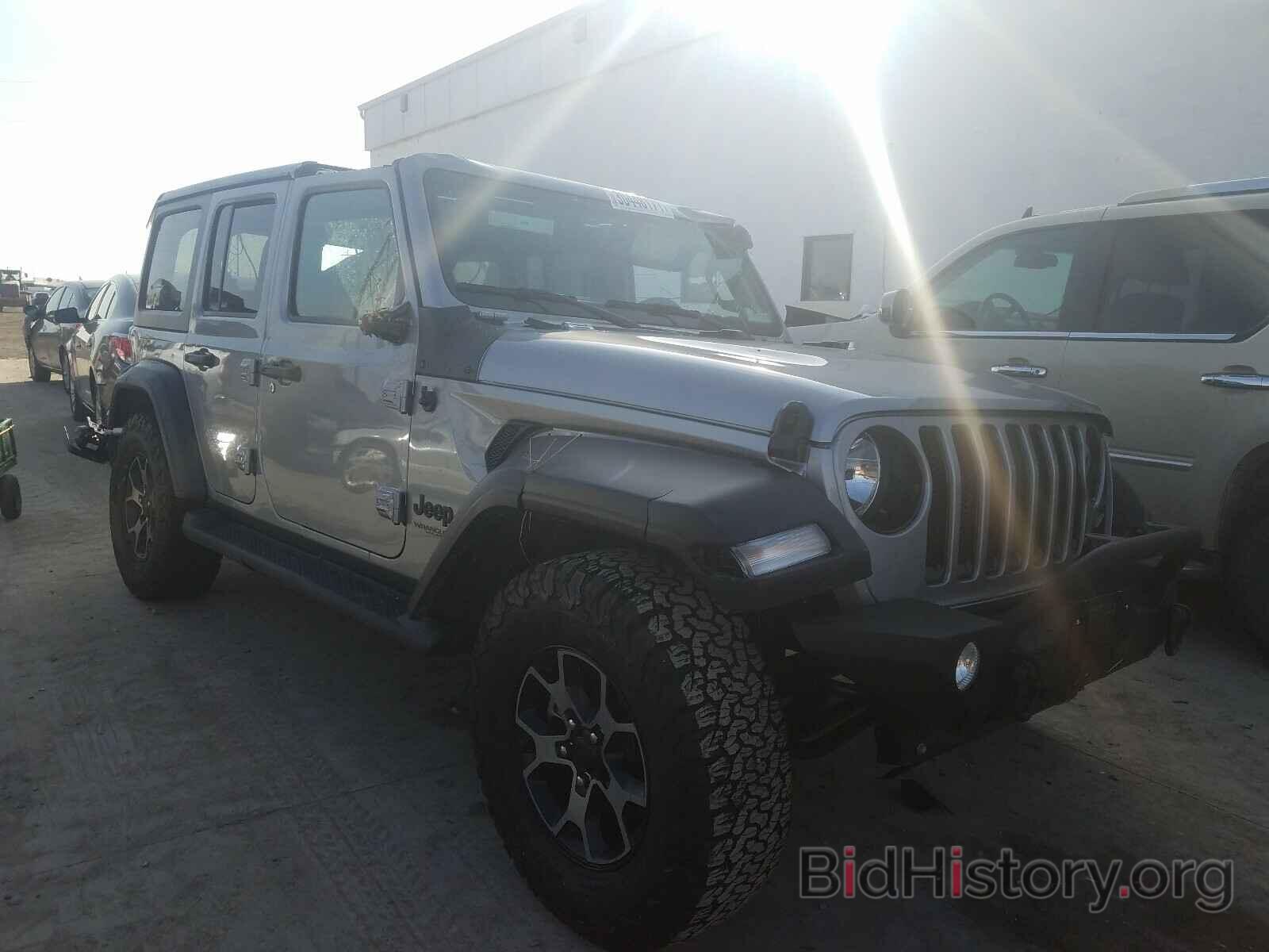 Photo 1C4HJXDN2LW122035 - JEEP WRANGLER 2020